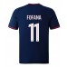 Olympique Lyonnais Malick Fofana #11 Bortedrakt 2025-26 Korte ermer